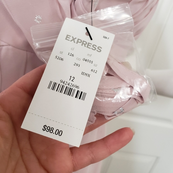 Express ruched mini dress size 12 - Picture 6 of 10